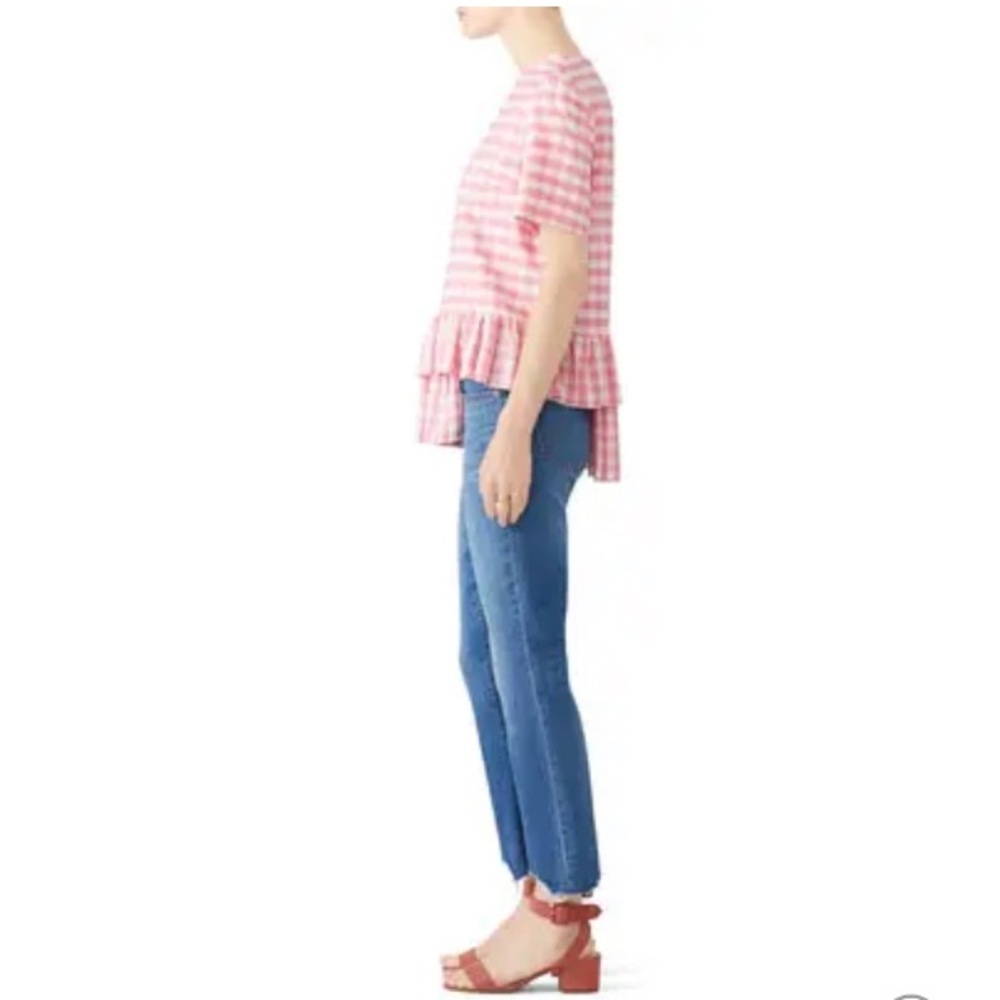 Alcoolique Roshalf gingham blouse - Picture 6 of 8